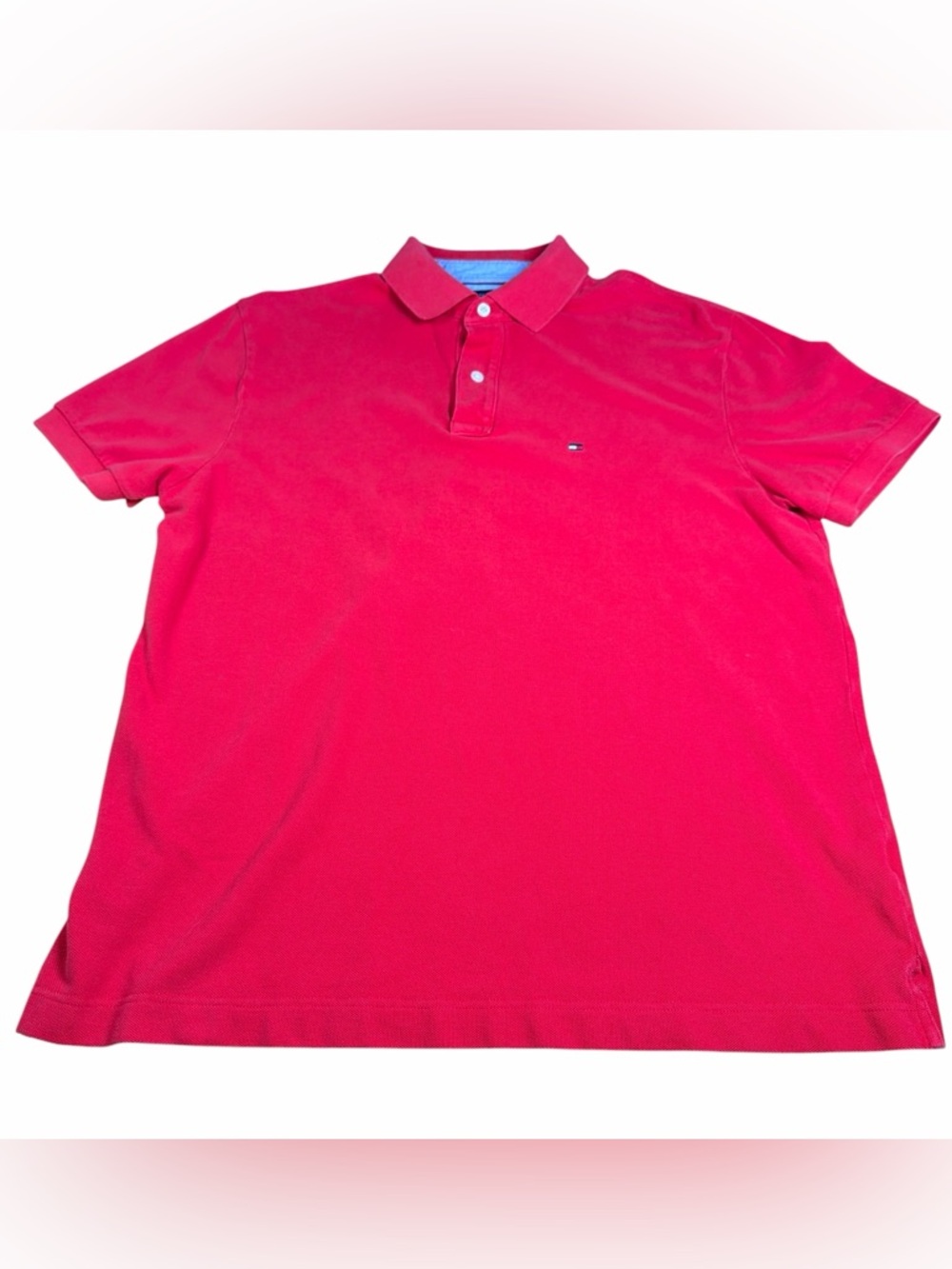 Men”s Tommy Hilfiger Polo Shirt Size Large